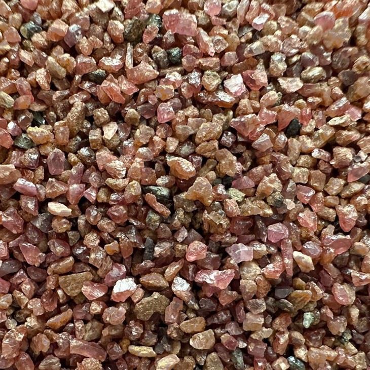 Pink River Garnet Sand 12-24 Mesh